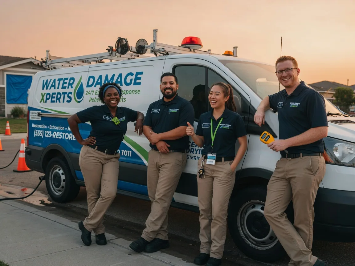 Water Damage Repair company in Grandy, NC